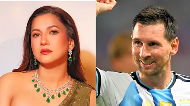 Gauahar Khan Calls Messi 'Cheat' And 'Loser' After Argentina's Win Against Egypt In FIFA World Cup 2026