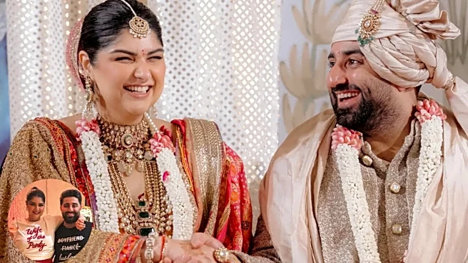 Anshula Kapoor-Rohan Thakkar Flaunt CUTEST Newlywed T-Shirts In Unseen Pic From Cocktail Party - See Inside