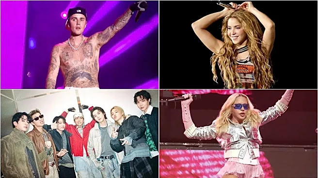 FIFA World Cup Final Halftime Lineup: Justin Bieber Joins BTS, Madonna, Shakira; Fans Demand '11-Min Song Together'