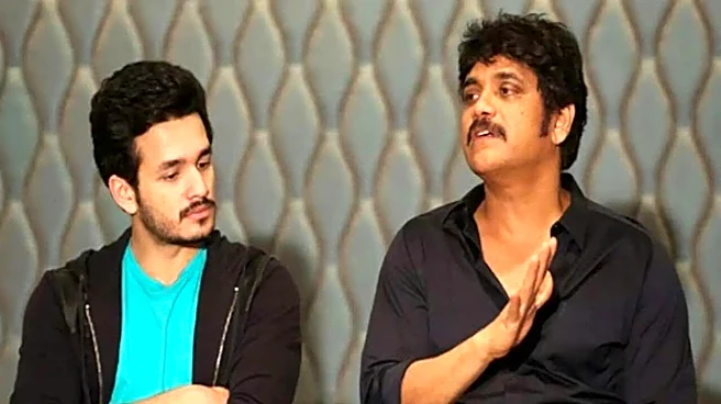 Nagarjuna Akkineni Reacts To Son Akhil’s Back-To-Back Flops, Says 'There’s Pain' In Lenin Actor