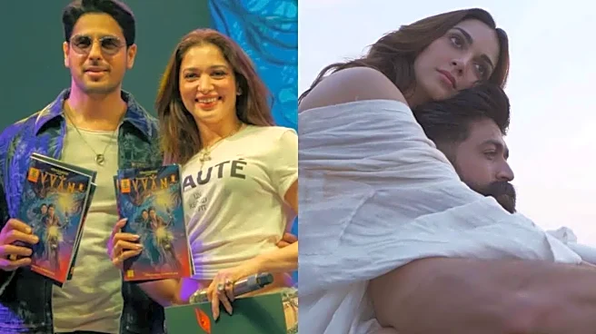 No Sidharth Malhotra Vs Kiara Advani: Vvan Averts Box Office Clash With Toxic, To Release On THIS Date