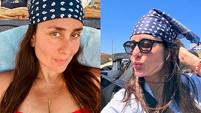 Kareena Kapoor Flaunts No-Makeup Look In Sun-Kissed Pics From Beach Vacay With Saif Ali Khan