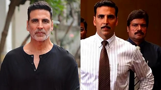 Akshay Kumar Shares Concern For Bhooth Bangla Co-Star Rajesh Sharma After Insect Bite Incident On Set: Jaldi Theek Ho Ja