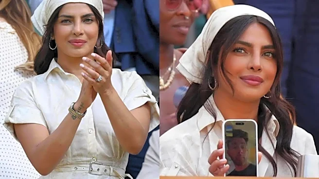 Priyanka Chopra Joins Hollywood Stars At Wimbledon 2026, Video Calls Nick Jonas From Royal Box
