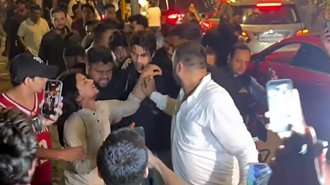 Aryan Khan MOBBED After Raghav Juyal's Birthday Bash, Tells Bodyguards 'Araam Se' As Fan Falls – Watch