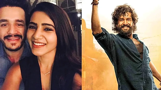 Samantha Ruth Prabhu Gives A Shoutout To Former Brother-in-Law Akhil Akkineni For Lenin – See Post
