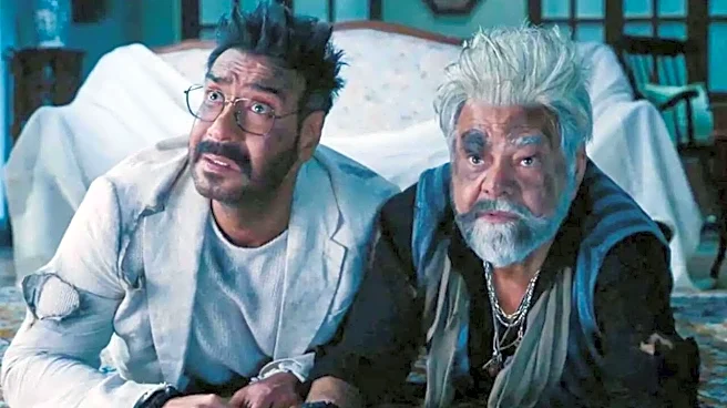 Dhamaal 4 X Reviews: Ajay Devgn, Arshad Warsi, Jaaved Jaaferi's Comedy Film Is 'NOT Bad'