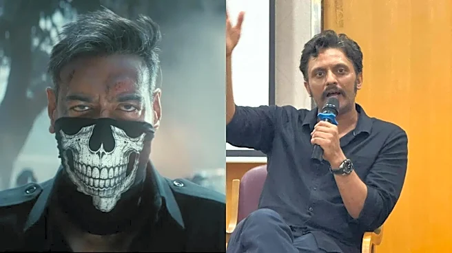 Chauhaan Teaser UPDATED, Mohd Zeeshan Ayyub's Voice Removed From Ajay Devgn Title Video: Report