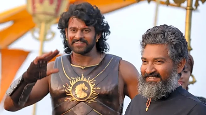 11 Years Of Baahubali: Unseen BTS Pics Ft Prabhas, SS Rajamouli, Rana Daggubati Go Viral