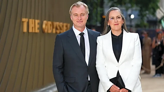 ​Christopher Nolan, Wife Emma Thomas Describe The Odyssey In Three Words