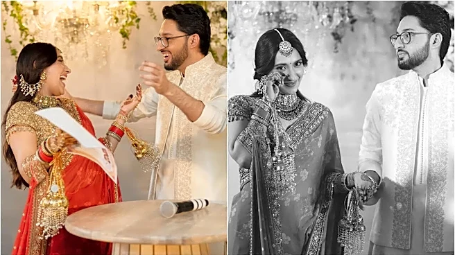 Akansha Ranjan Kapoor Marries Sharan Sharma, Shares First Pictures