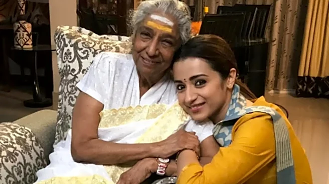 Trisha Krishnan Mourns The Loss Of S Janaki: Your Voice Will Live Forever
