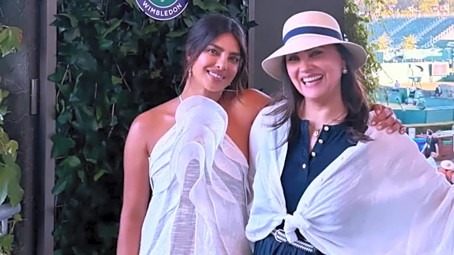 Priyanka Chopra Reunites With Friend Lara Dutta At Wimbledon 2026, Writes 'So Good To See My Girl'