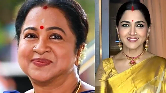 Radikaa Sarathkumar Supports Kushboo Sundar's Stand Against Bullying - Read Her Note