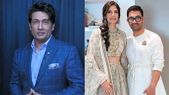 Shekhar Suman Takes Jibe At Aamir Khan's Third Marriage: Now I Get Why He's Called Perfectionist