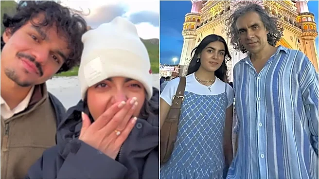 Imtiaz Ali's Daughter Ida Ali Gets Engaged To Beau Krish Agarwal