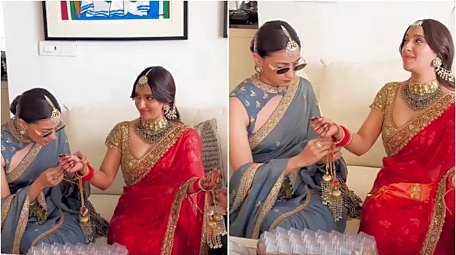 Akansha Ranjan Kapoor Appoints BFF Alia Bhatt For Kaleera Duty Before Marrying Sharan Sharma