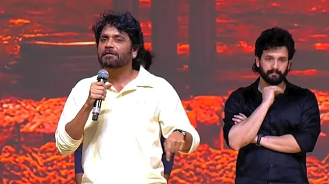 Nagarjuna Opens Up About Akhil Akkineni's Life-Altering Accident During Lenin Shoot