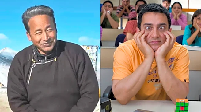 When Sonam Wangchuk Sought Clarity From Aamir Khan's 3 Idiots' Makers About Similarities With His Life: They Never Replied