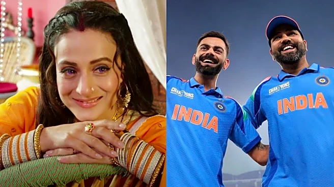 Ameesha Patel Questions 'Superstars' Virat Kohli And Rohit Sharma's Treatment In 'Cruel Cricketing Era'