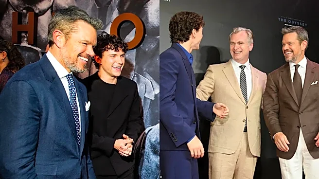 The Odyssey: Tom Holland Says Doing Christopher Nolan's 'Epic Adventure' Was Greatest Pleasure Of His Career