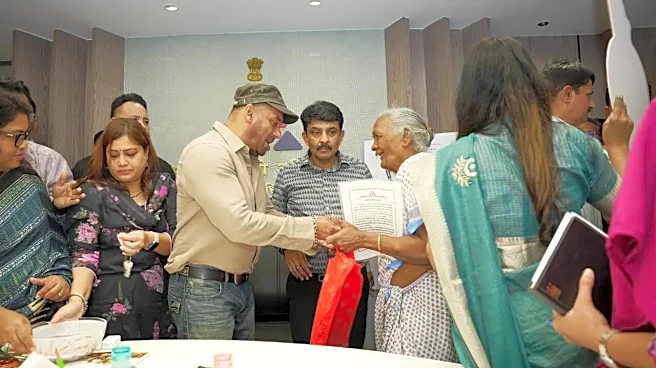 Salman Khan Visits Slum Rehabilitation Authority Office, Brings Cheer As He Hands Over House Keys To Families
