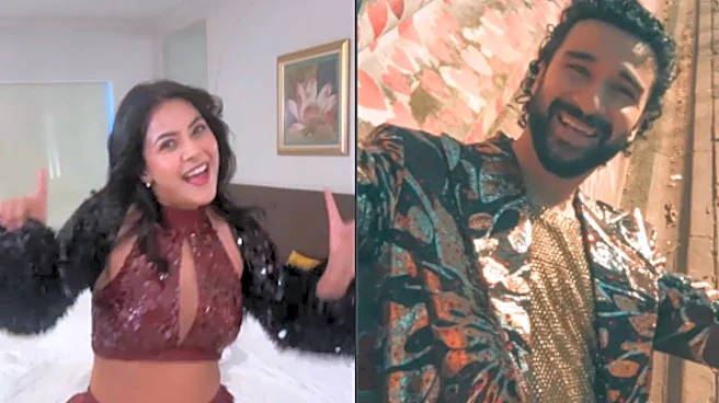 Shehnaaz Gill Turns Cheerleader For Rumoured Boyfriend Raghav Juyal, Grooves To Bhai Tera Star Hai's New Song - Watch