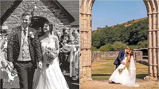 Jennifer Winget Introduces Her 'Man' William Ishmael, Shares First Pictures From White Wedding
