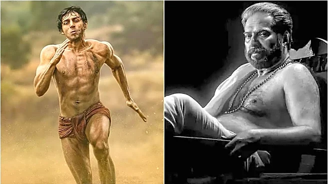 72nd National Film Awards: Kartik Aaryan, Mammootty Win Shared Best Actor For Chandu Champion, Brahamayugam