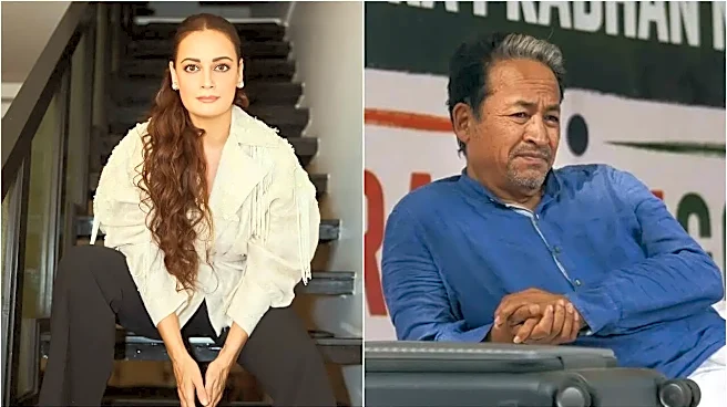 Dia Mirza Supports Sonam Wangchuk Amid Ongoing Protest; Says 'Ignore Karo' To Trolls