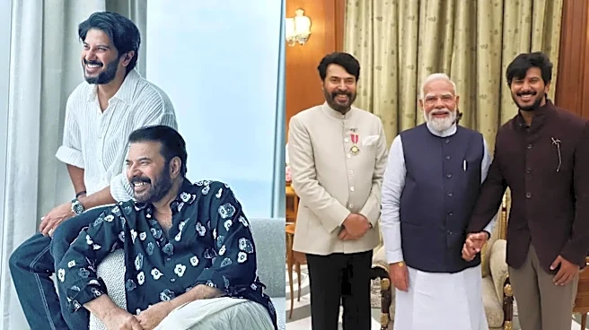 Dulquer Salmaan Jokes About Feeling 'Pressure' To Win After Father Mammootty's Fourth National Film Award