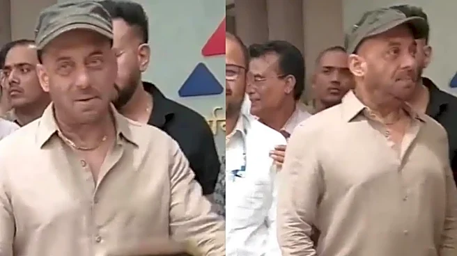 Salman Khan’s Unrecognisable New Look Sparks Health Concerns - Inside His Battle With 'Suicide Disease'