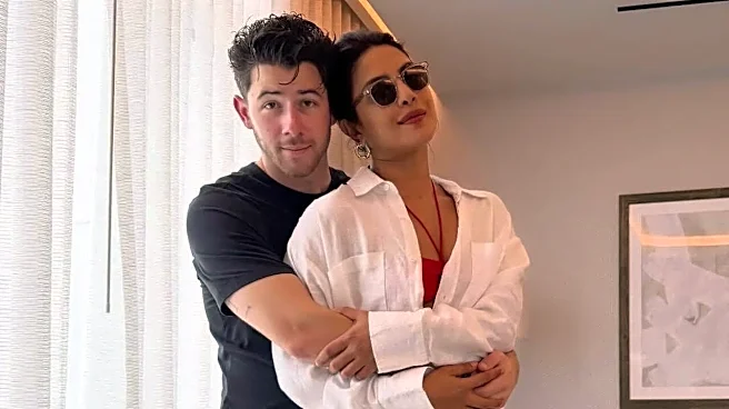 Priyanka Chopra's Beachside Birthday Gets A Romantic Touch From Husband Nick Jonas' 'My Love' Wish - WATCH