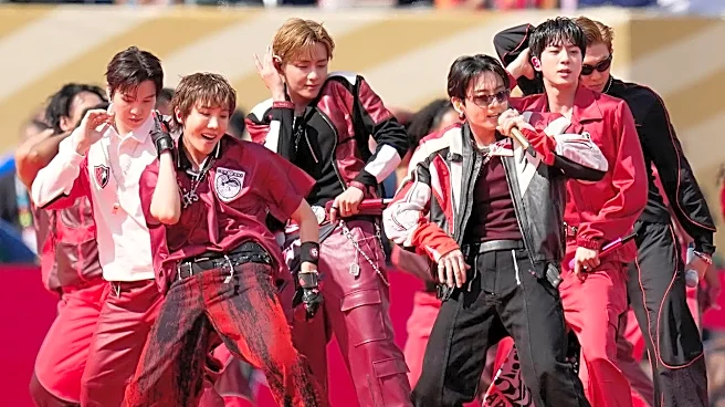 BTS Gives 'Dynamite' Performance At FIFA World Cup 2026 Final Halftime - Jungkook Leads As OT7 Turn Up The Heat