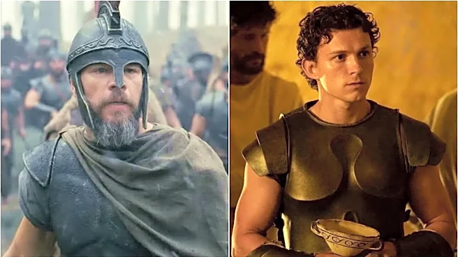 The Odyssey Worldwide Box Office: Christopher Nolan Film Beats Oppenheimer With $264 Million Opening, His Biggest Debut