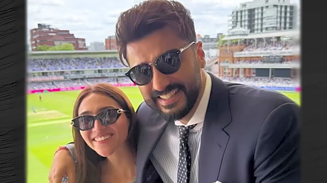 Sahiba Bali REACTS To 'Dating' Arjun Kapoor; Getting Mistaken With Anushka Sharma In Viral Lord's Appearance - PHOTO