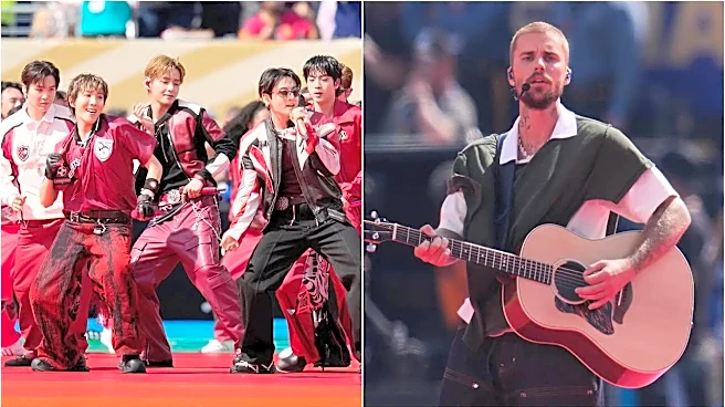 Justin Bieber Fans BTS Finally Meet Singer At FIFA World Cup 2026 Halftime - ARMY In Awe Of Jungkook, V's VIRAL Videos