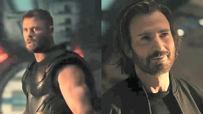 Avengers Doomsday Trailer X Reactions: Fans Cannot Keep Calm At 'Pals' Thor, Captain America's Reunion; Call It 'Biggest Marvel Movie'