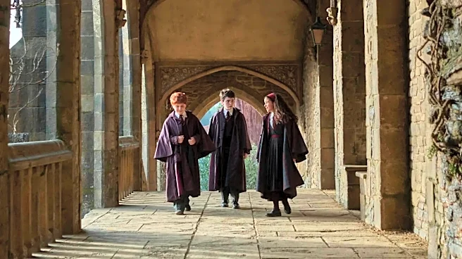 Harry Potter Series DOP Reveals 'Brutal' Shooting Schedules As Child Actors Come To Set For Only 'An Hour And A Half'