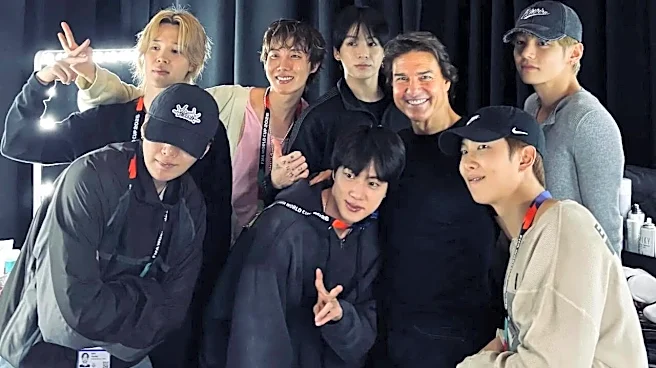BTS' Epic Celebrity Crossover With Tom Cruise, Shakira, David Beckham At FIFA WC 2026 Breaks The Internet - See Pics