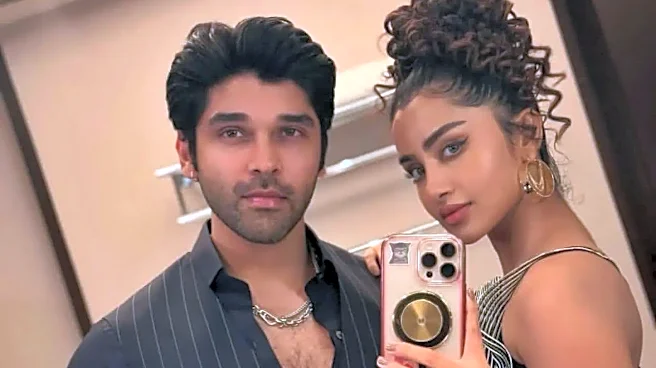 Anupama Parameswaran, Dhruv Vikram Call It Quits? Actress' Cryptic Social Media Posts Fuel Break-Up Rumours