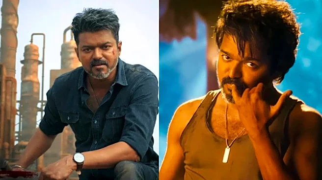 Jana Nayagan Advance Bookings: CM Vijay's Film Earns Rs 15 Crore,  Lags Behind Leo