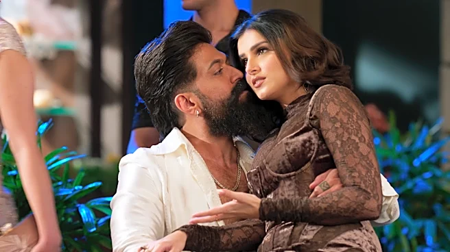 Toxic Song Madhosh Out: Yash, Tara Sutaria Ooze Chemistry In Siddharth Basrur Track