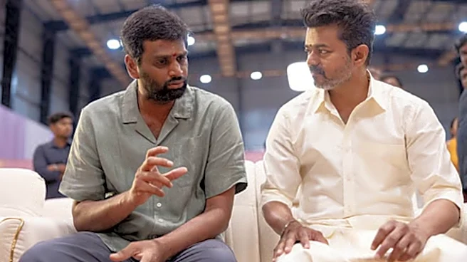 TN CM Vijay Wasn't FIRST Choice For Jana Nayagan, Director H Vinoth Approached Another Actor