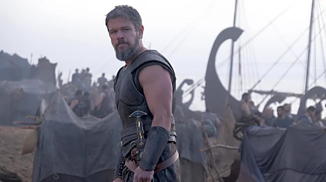 Did You See Matt Damon's Biceps In The Odyssey? They Belong To A Woman