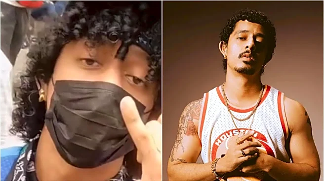 Dhurandhar Rapper Hanumankind Joins Jantar Mantar Protest In Delhi