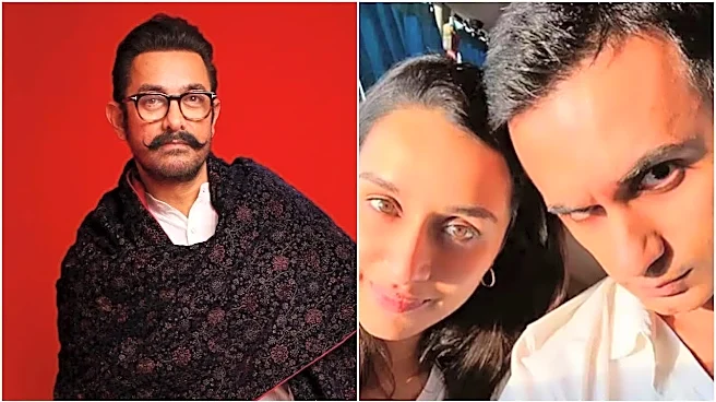 Aamir Khan Exits Ashneer Grover Biopic After Creative Differences With Shraddha Kapoor’s Rumoured Beau: Report