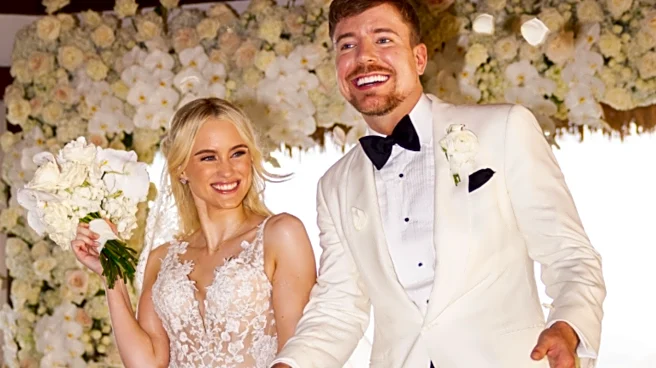 MrBeast Is Officially Married: Inside His Necker Island Wedding To Thea Booysen
