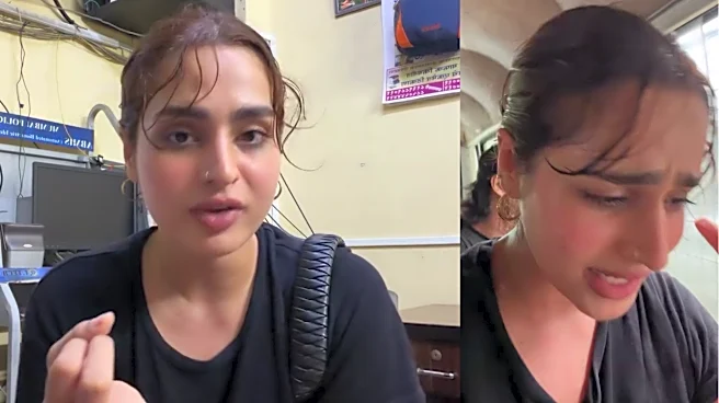 Dhurandhar Fame Ayesha Khan Detained By Mumbai Police For 'Standing On Road', Asks Cops 'Aapko Raat Mein Neend Kaise Aati Hai'