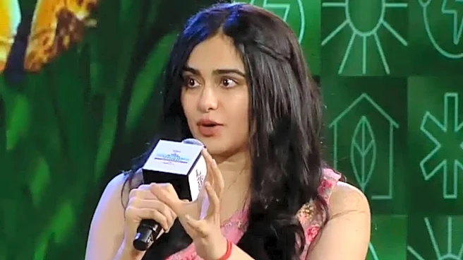 TN Sustainability Conclave 2026: Adah Sharma Says She Would NOT Take Decisions Like The Kerala Story Character